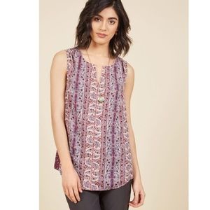 Boho tank